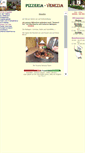 Mobile Screenshot of pizzeria-venezia.net