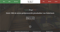 Desktop Screenshot of pizzeria-venezia.nl