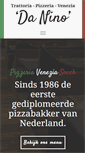 Mobile Screenshot of pizzeria-venezia.nl